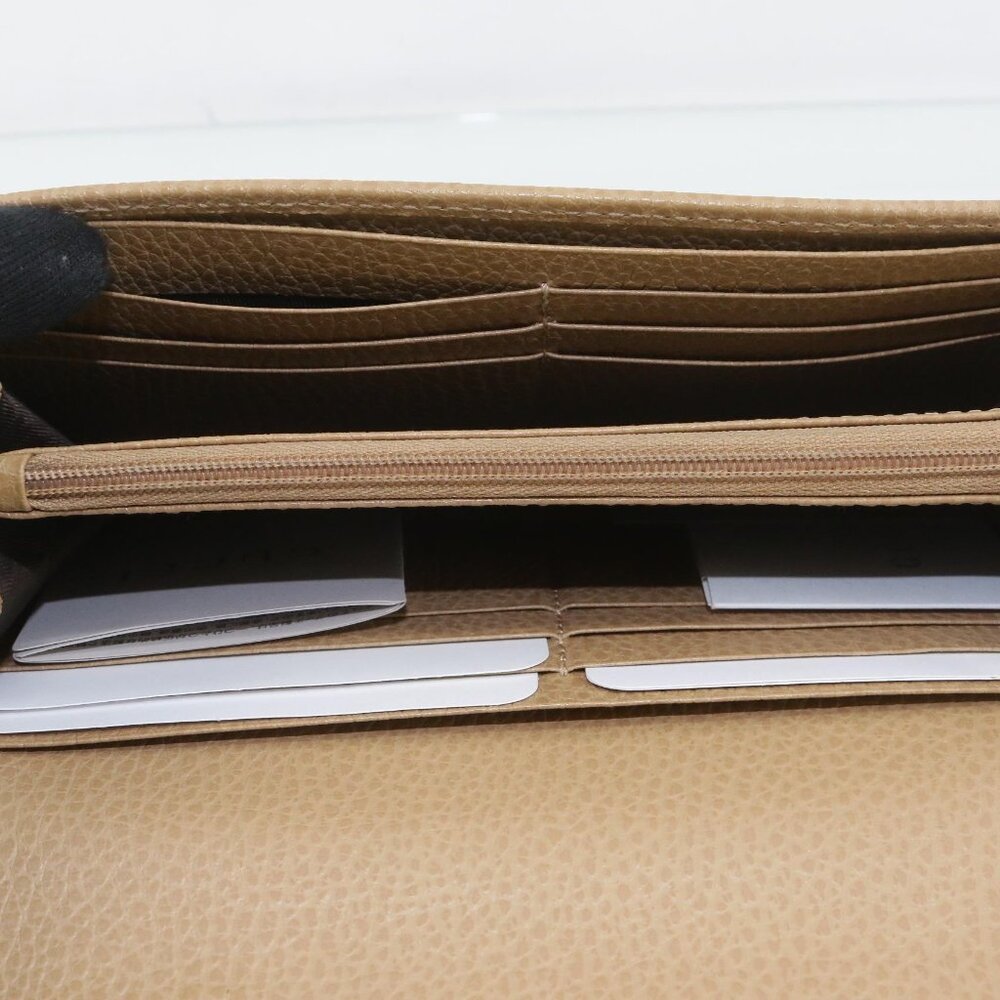 Gucci Gucci Logo Plaque Continental Wallet - Picture 5 of 12